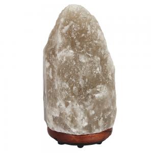 Image of 2-3kg Natural Grey Salt Lamp