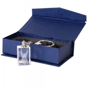 Image of Guardian Angel Keyring In Box