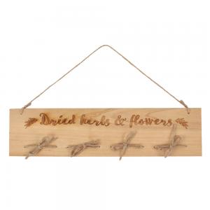 Image of Wooden Herb and Flower Drying Rack