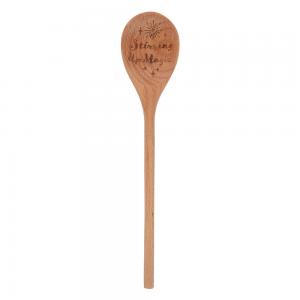 Image of Stirring Up Magic Wooden Spoon