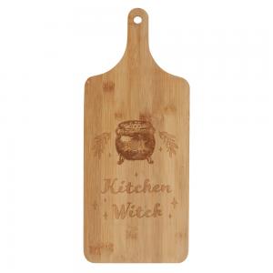 Image of Kitchen Witch Wooden Chopping Board