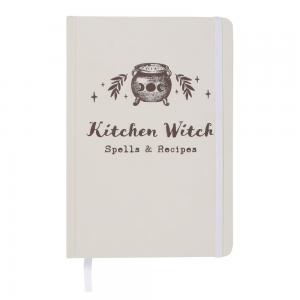 Image of Kitchen Witch A5 Notebook