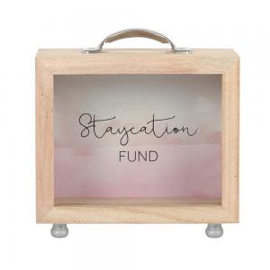 Image of Staycation Fund Money Box
