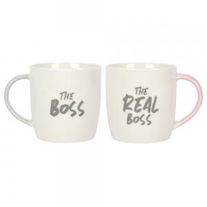 Image of The Boss Ceramic Mug Set