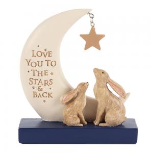 Image of Love You To The Stars and Back Resin Decorative Sign