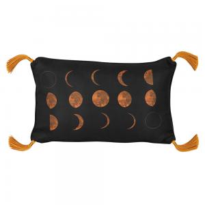 Image of Rectangular Moon Phases Cushion