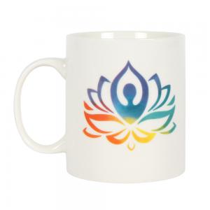 Image of The Yoga Lotus Mug