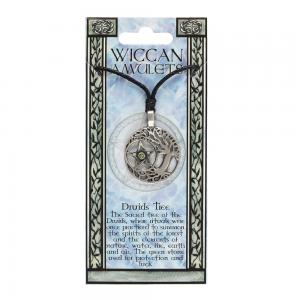 Image of Druids Tree Wiccan Amulet Necklace