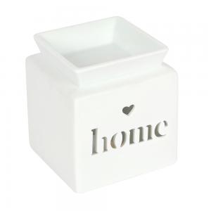 Image of White Home Cut Out Oil Burner