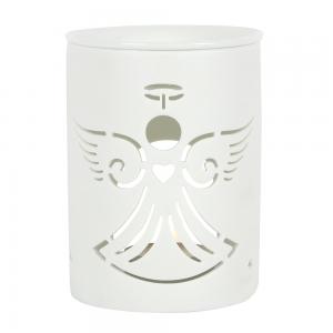 Image of White Angel Cut Out Oil Burner