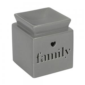 Image of Grey Family Cut Out Oil Burner