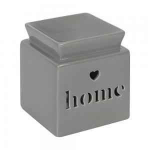 Image of Grey Home Cut Out Oil Burner