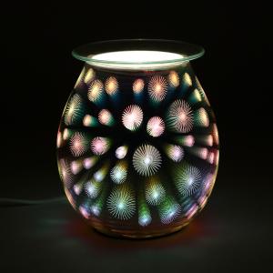 Image of 3D Starburst Light Up Electric Oil Burner