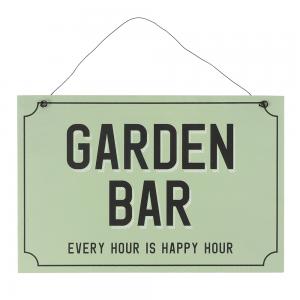 Image of Garden Bar Hanging Sign