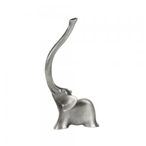 Image of Metal Elephant Ring Holder