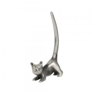 Image of Metal Cat Ring Holder