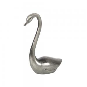 Image of Metal Swan Ring Holder