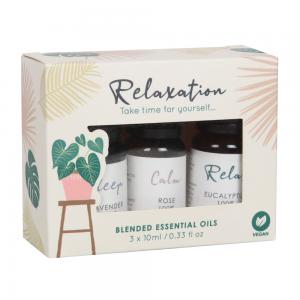 Image of Relaxation Blended Essential Oil Gift Set