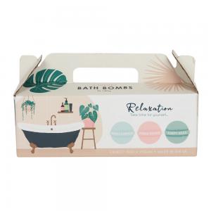 Image of Relaxation Bath Bomb Gift Set