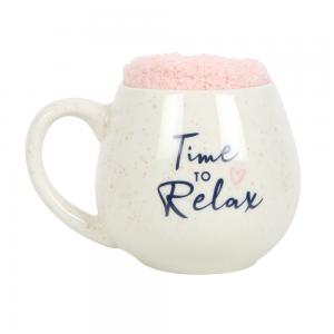 Image of Time to Relax Mug and Sock Set