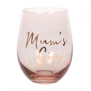 Image of Mum's Gin Stemless Wine Glass