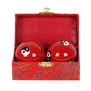 Image of Pair of Red Stress Balls 