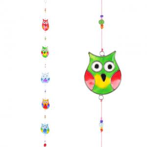 Image of String Of Multi Owls