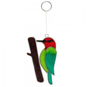 Image of Woodpecker Bird Suncatcher
