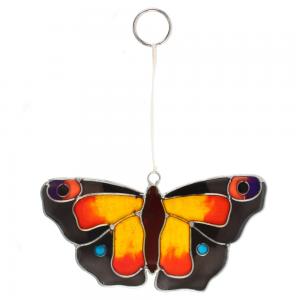 Image of Peacock Butterfly Suncatcher