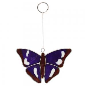 Image of Purple Emperor Butterfly Suncatcher