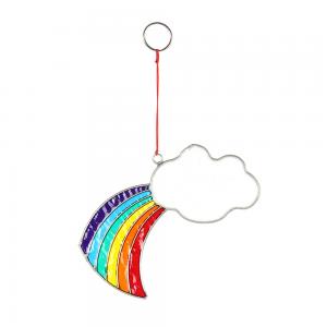 Image of 19cm Cloud and Rainbow Suncatcher