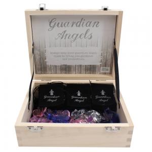 Image of Box of 24 Glass Guardian Angels