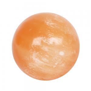 Image of Small Orange Selenite Sphere