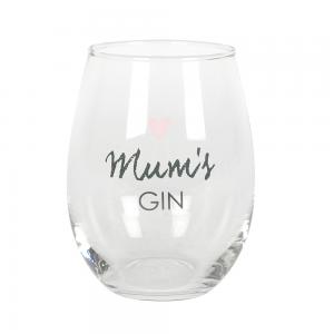 Image of Mum's Gin Stemless Glass