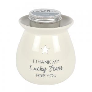 Image of Lucky Stars Wax Melt Burner Gift Set
