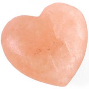 Image of Heart Shaped Salt Soap