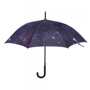 Image of Purple Starry Sky Umbrella