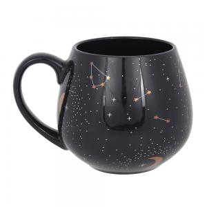 Image of Purple Constellation Rounded Mug