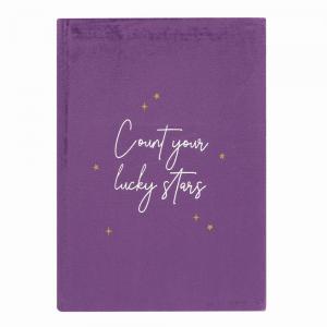 Image of Star Sign Constellation Velvet Notebook