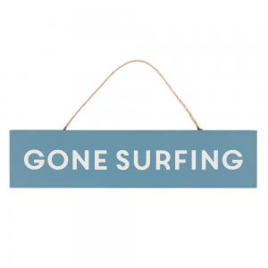 Image of Gone Surfing Hanging Sign