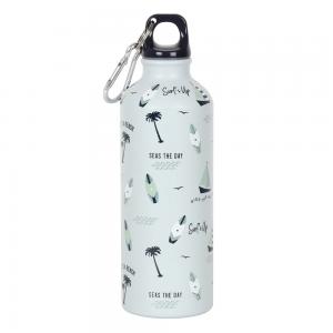 Image of Surf's Up Nautical Metal Water Bottle