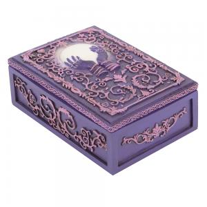 Image of Mystical Crystal Ball Resin Storage Box