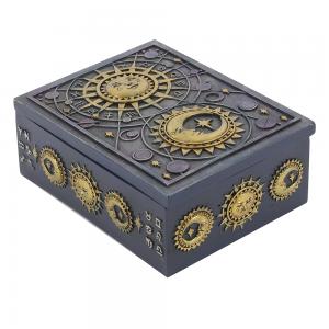 Image of Sun and Moon Resin Storage Box