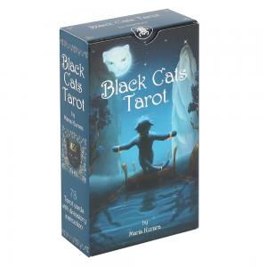 Image of Black Cats Tarot Cards