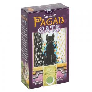 Image of Pagan Cats Tarot Cards