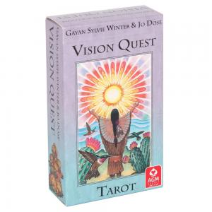 Image of Vision Quest Tarot Cards - The Native American Wisdom