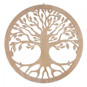 Image of Large Tree of Life Silhouette Wall Decoration