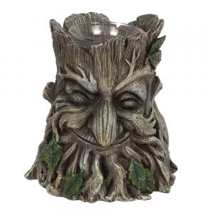 Image of Green Man Candle Holder