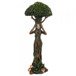 Image of 26cm Green Goddess Ornament