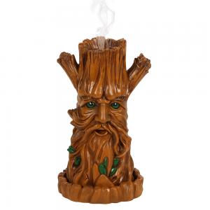 Image of Large Tree Man Incense Cone Holder
